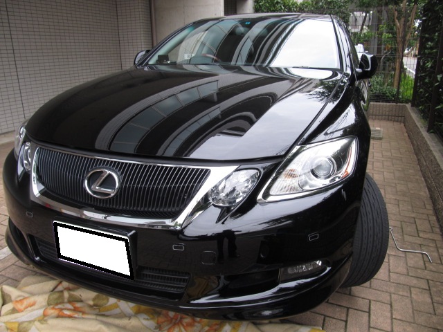 LEXUS GS350 ヘッドライトハイワッテージバラスト交換 | カーナビ